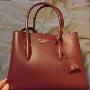 Kate Spade small satchel.